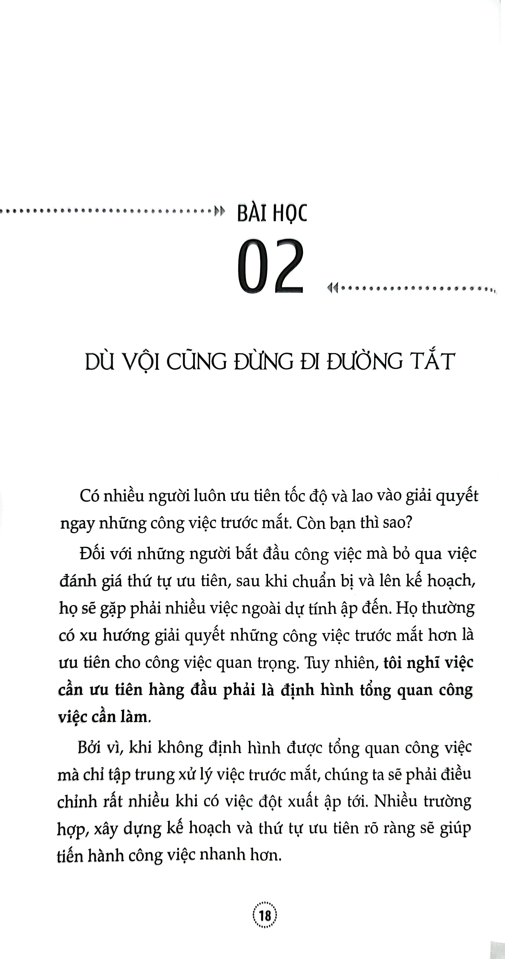 77 thói quen làm việc hiệu quả - nghệ thuật chuẩn bị và sắp xếp công việc