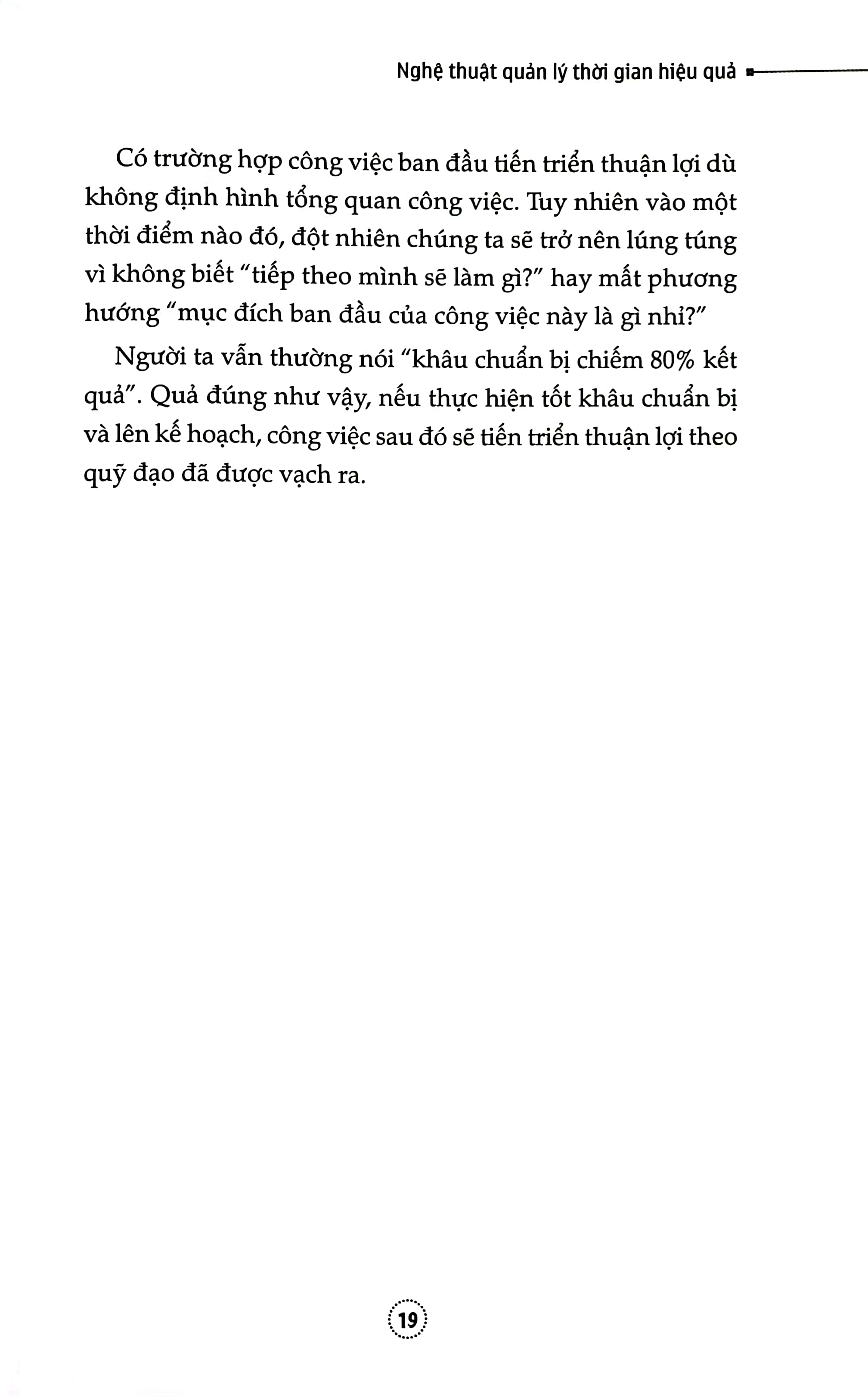 77 thói quen làm việc hiệu quả - nghệ thuật chuẩn bị và sắp xếp công việc