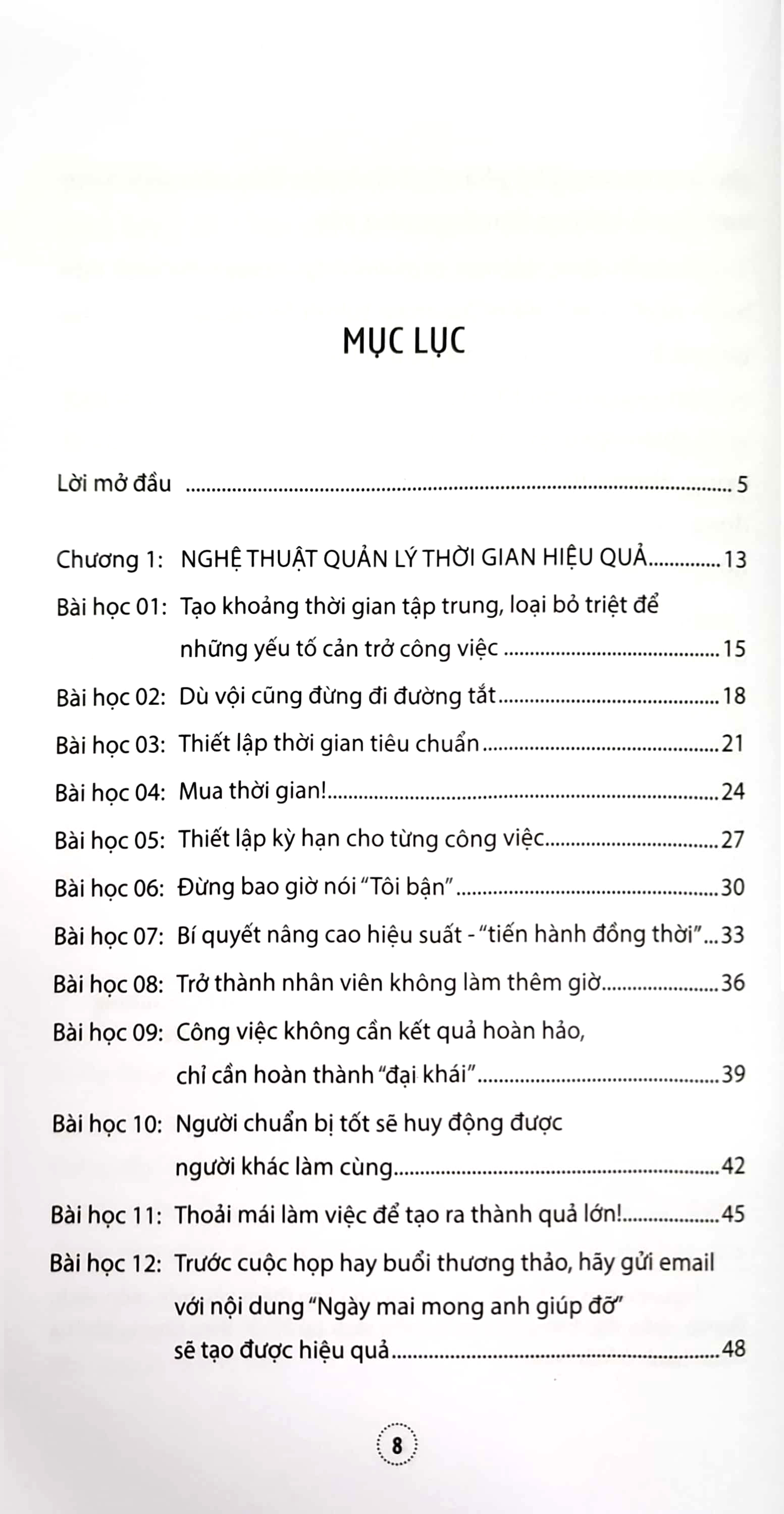 77 thói quen làm việc hiệu quả - nghệ thuật chuẩn bị và sắp xếp công việc