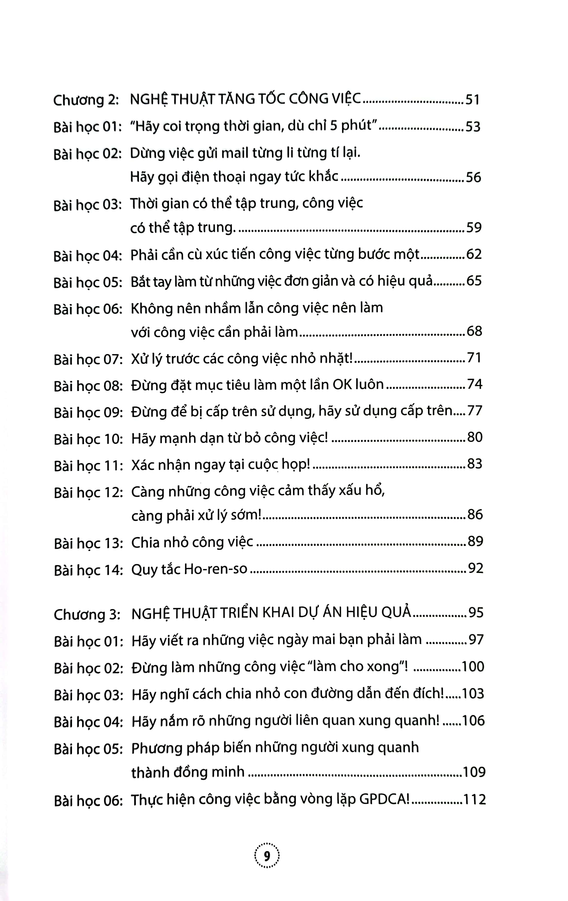 77 thói quen làm việc hiệu quả - nghệ thuật chuẩn bị và sắp xếp công việc