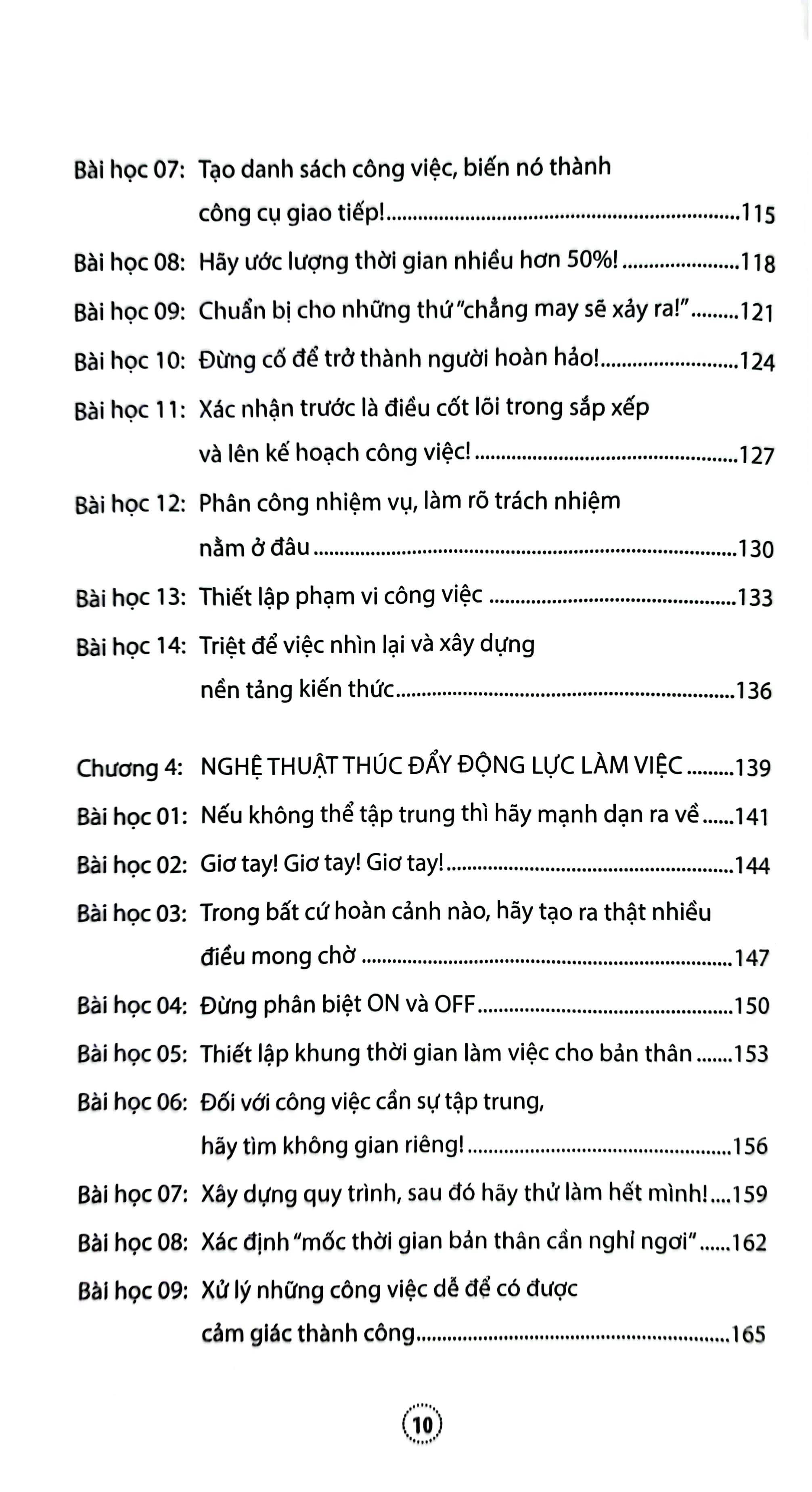 77 thói quen làm việc hiệu quả - nghệ thuật chuẩn bị và sắp xếp công việc
