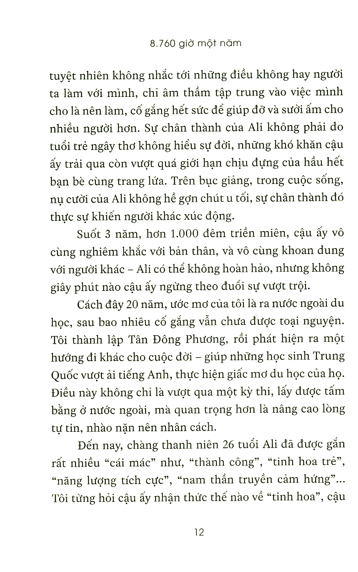 8.760 giờ một năm - bí quyết biến thời gian thành vàng