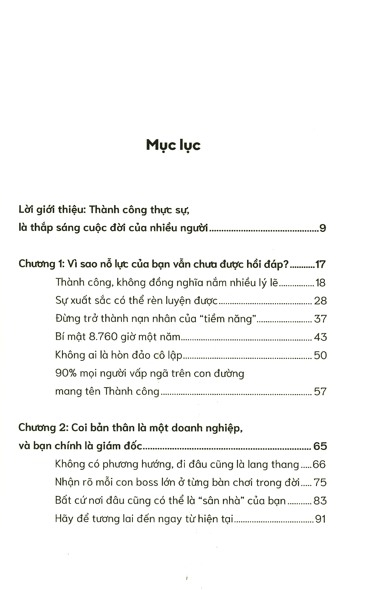 8.760 giờ một năm - bí quyết biến thời gian thành vàng