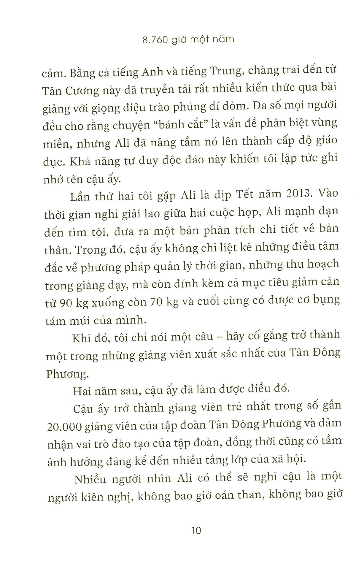 8.760 giờ một năm - bí quyết biến thời gian thành vàng