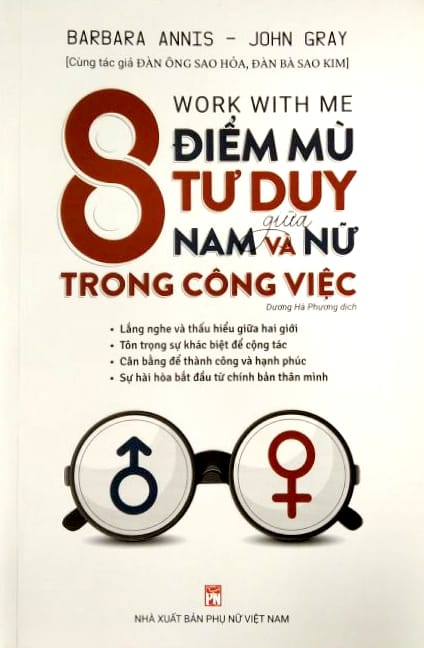 8 điểm mù tư duy giữa nam và nữ trong công việc