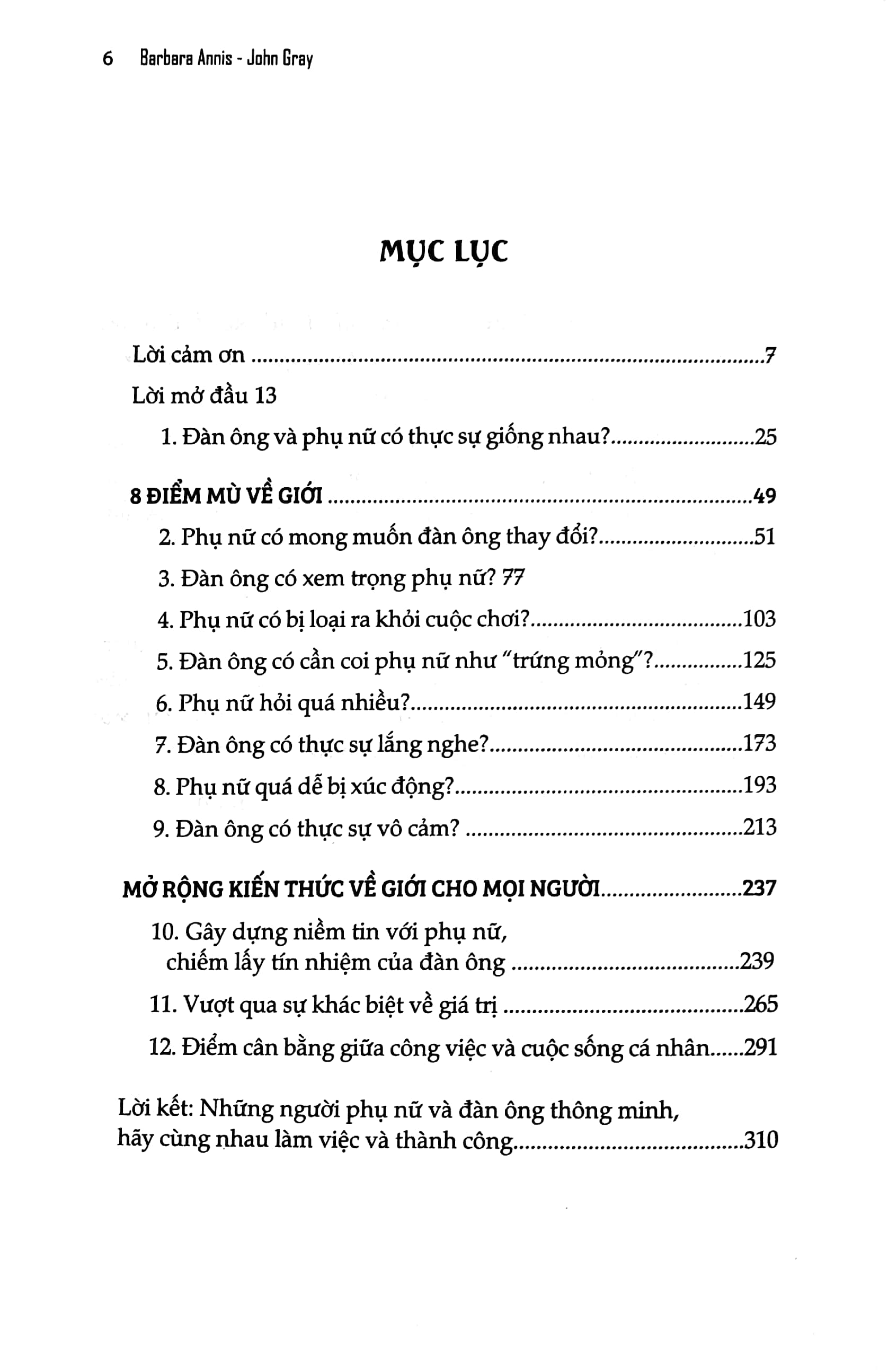 8 điểm mù tư duy giữa nam và nữ trong công việc