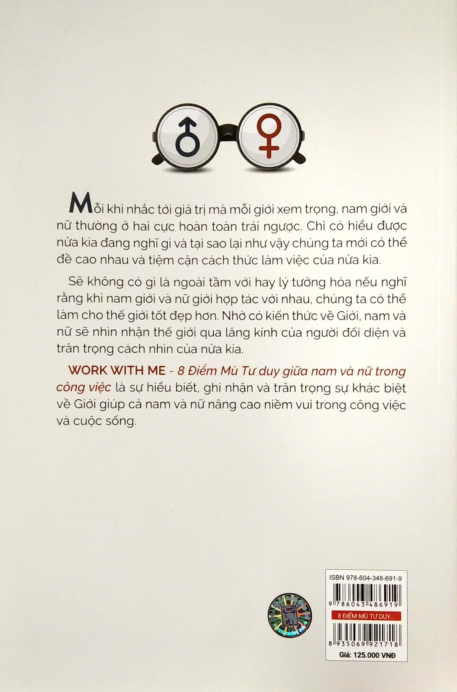 8 điểm mù tư duy giữa nam và nữ trong công việc