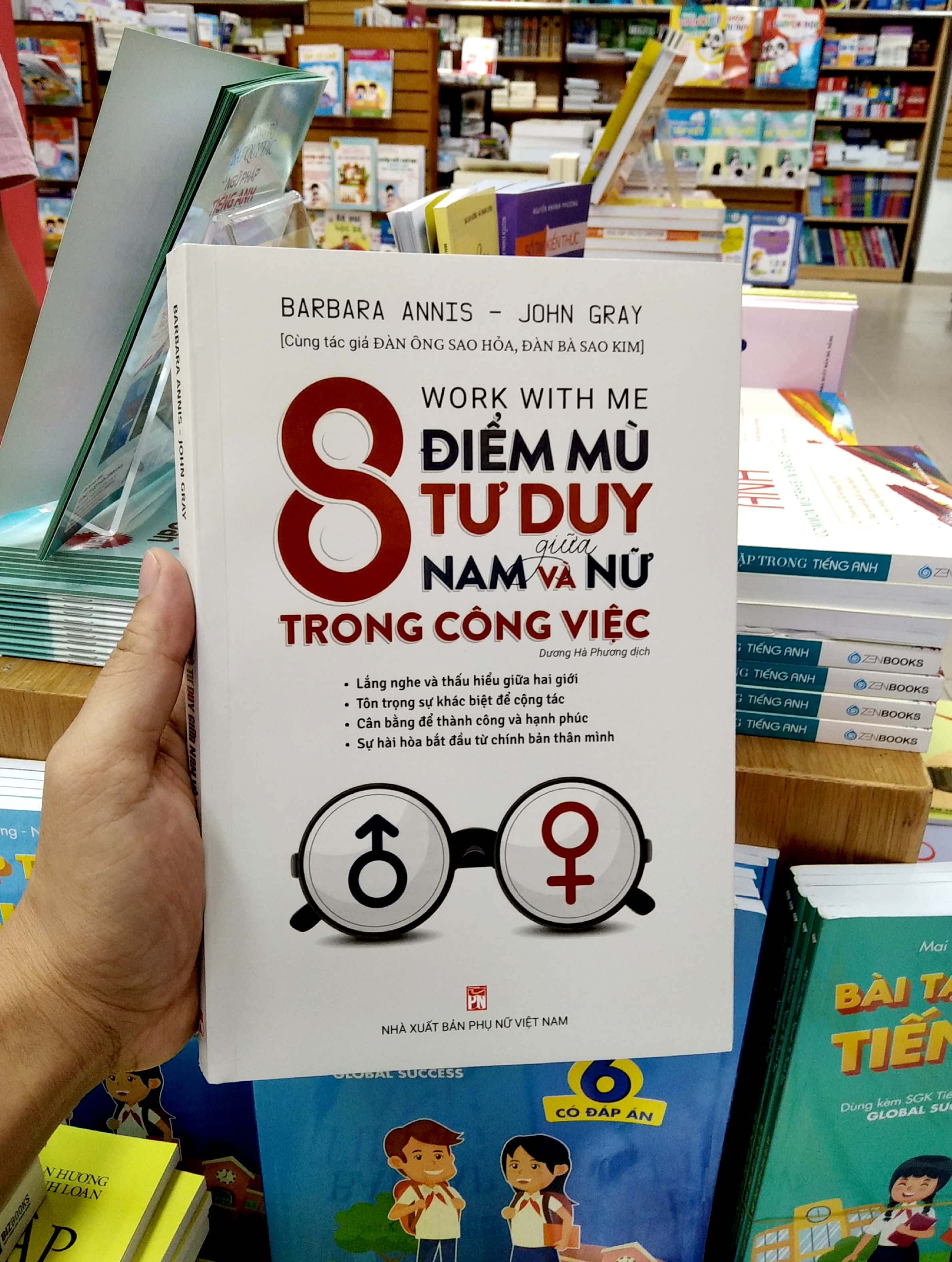 8 điểm mù tư duy giữa nam và nữ trong công việc