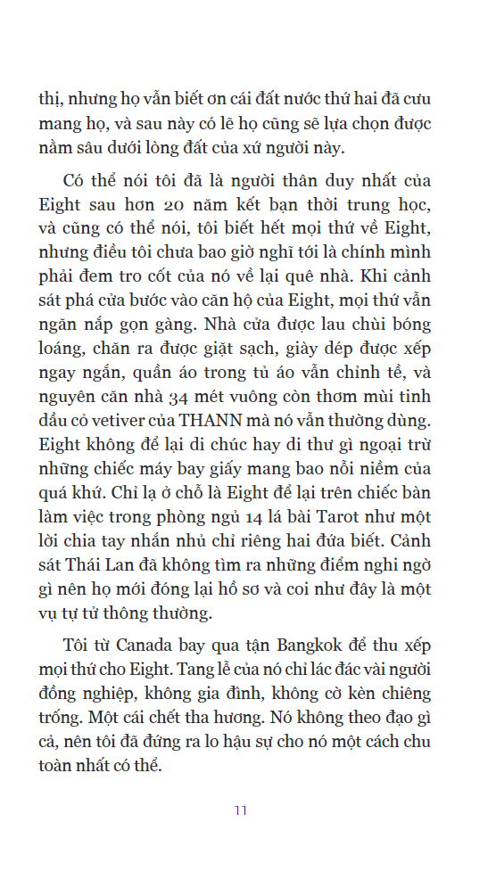 8 giờ 8 phút 8 giây - tiểu thuyết phóng tác từ sự thật của những con tim phi giới tính