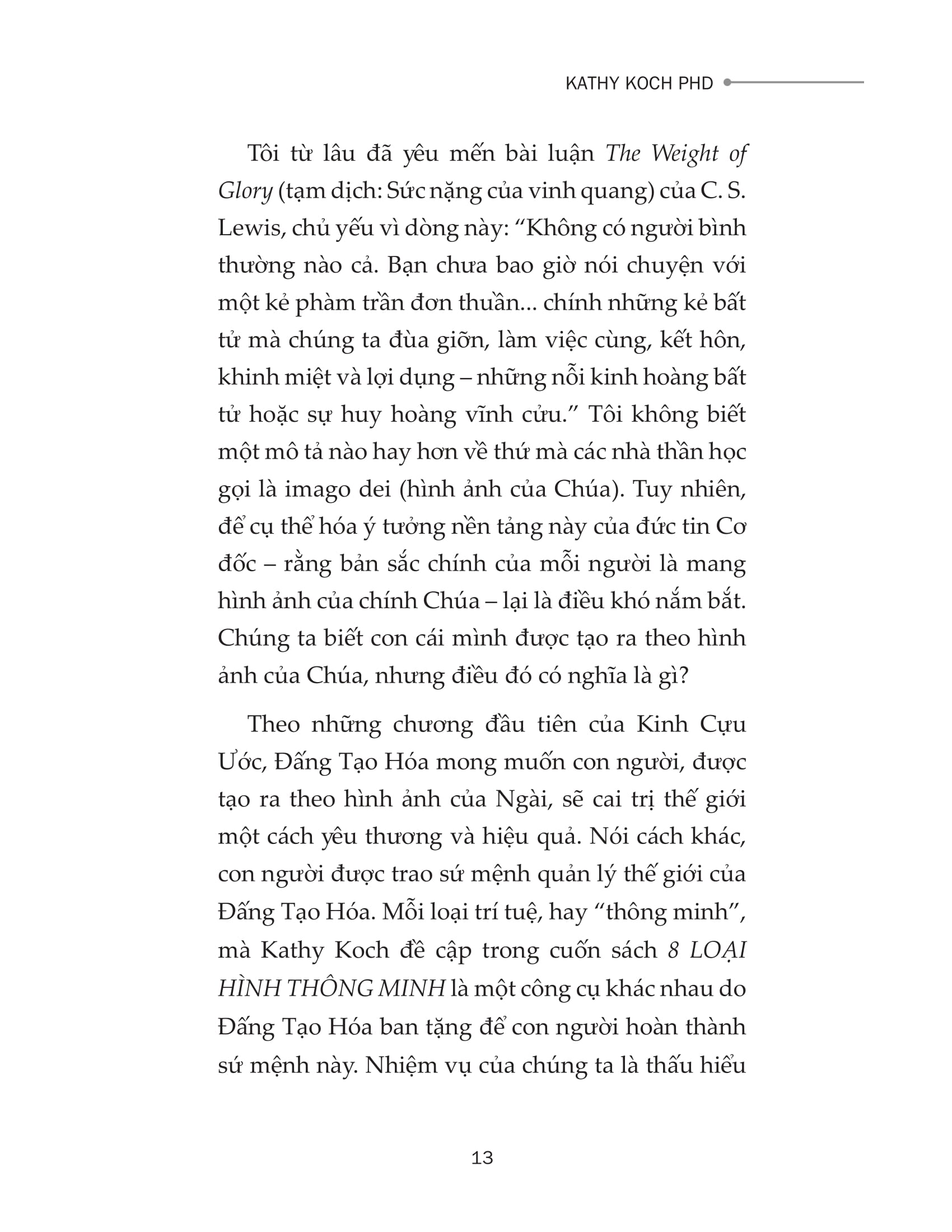 8 loại hình thông minh