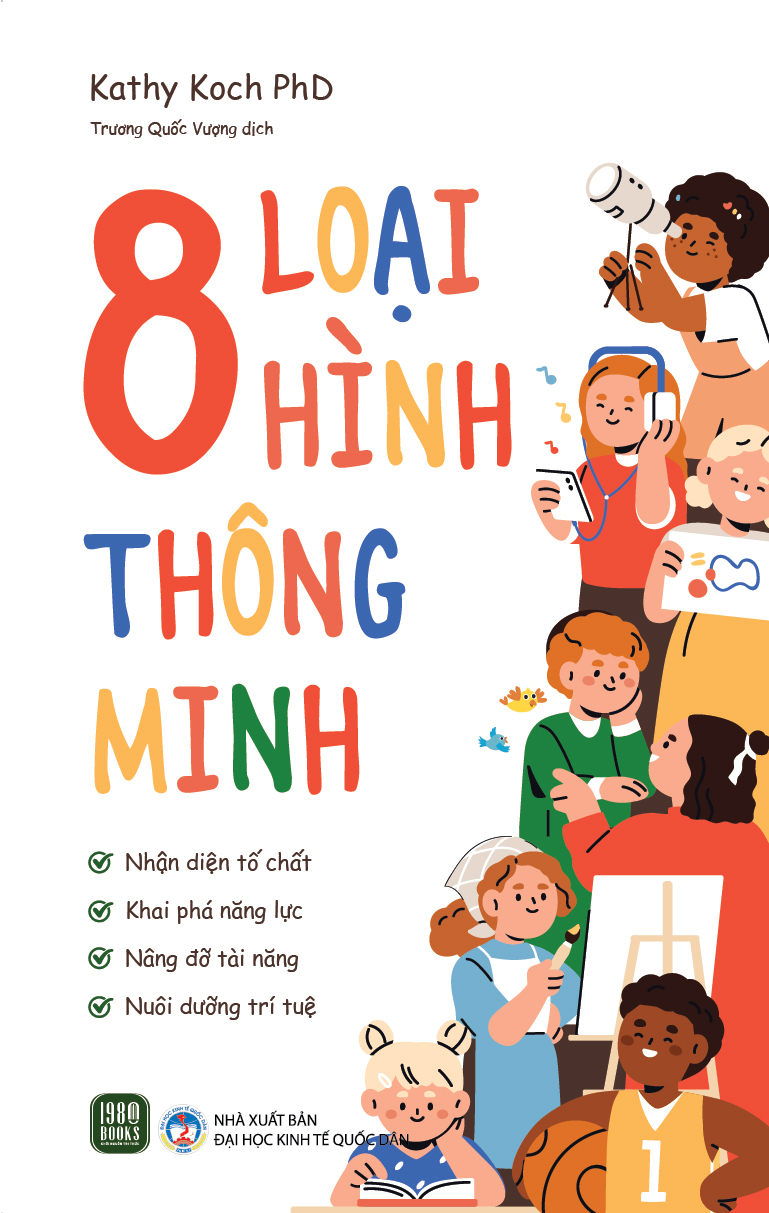 8 loại hình thông minh