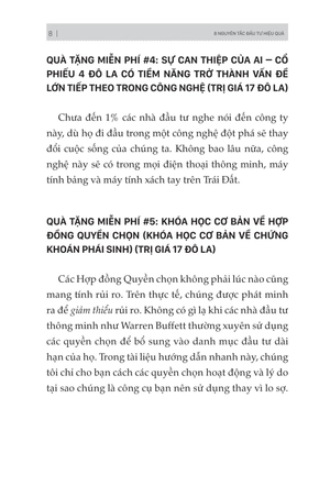 8 nguyên tắc đầu tư hiệu quả: top 20 cổ phiếu & etf tốt nhất để mua và nắm giữ cho lợi nhuận vững vàng