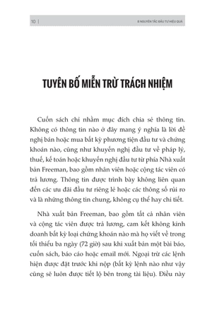 8 nguyên tắc đầu tư hiệu quả: top 20 cổ phiếu & etf tốt nhất để mua và nắm giữ cho lợi nhuận vững vàng