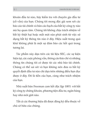8 nguyên tắc đầu tư hiệu quả: top 20 cổ phiếu & etf tốt nhất để mua và nắm giữ cho lợi nhuận vững vàng