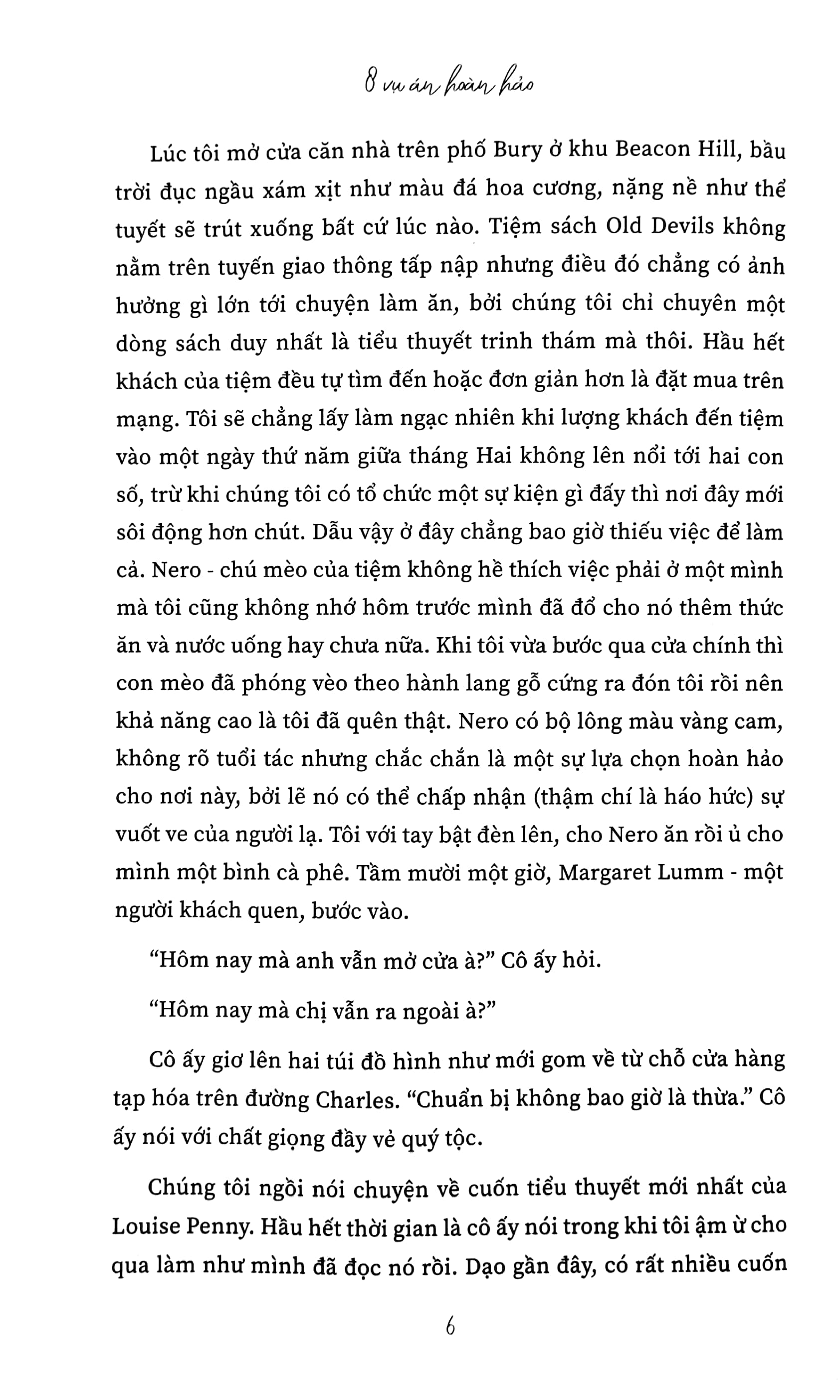 8 vụ án hoàn hảo - vạch trần tâm lý kẻ phạm tội