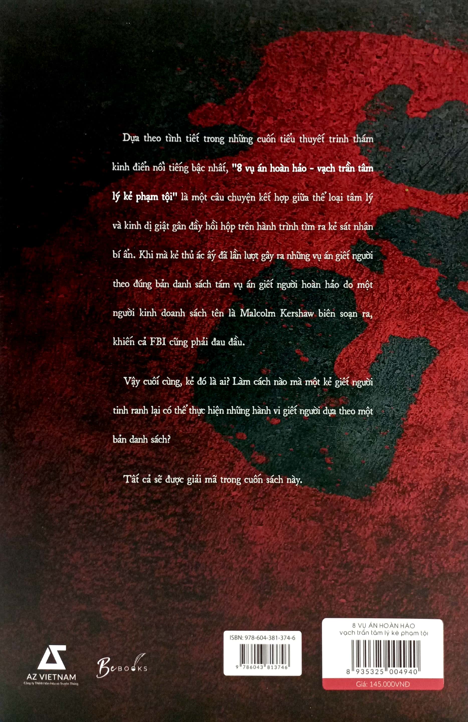 8 vụ án hoàn hảo - vạch trần tâm lý kẻ phạm tội