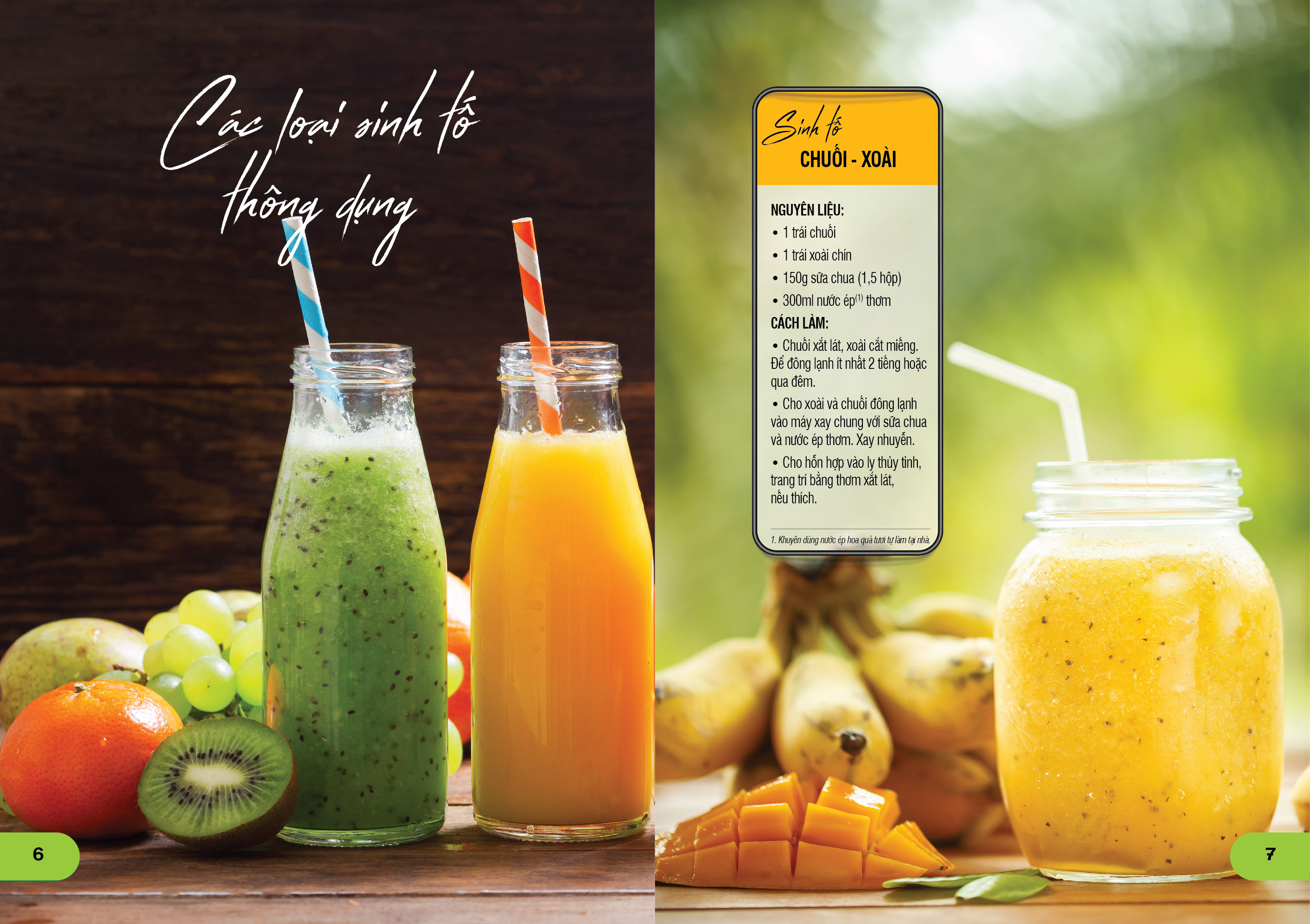 80 công thức làm nước ép và sinh tố - bổ dưỡng và thanh lọc cơ thể