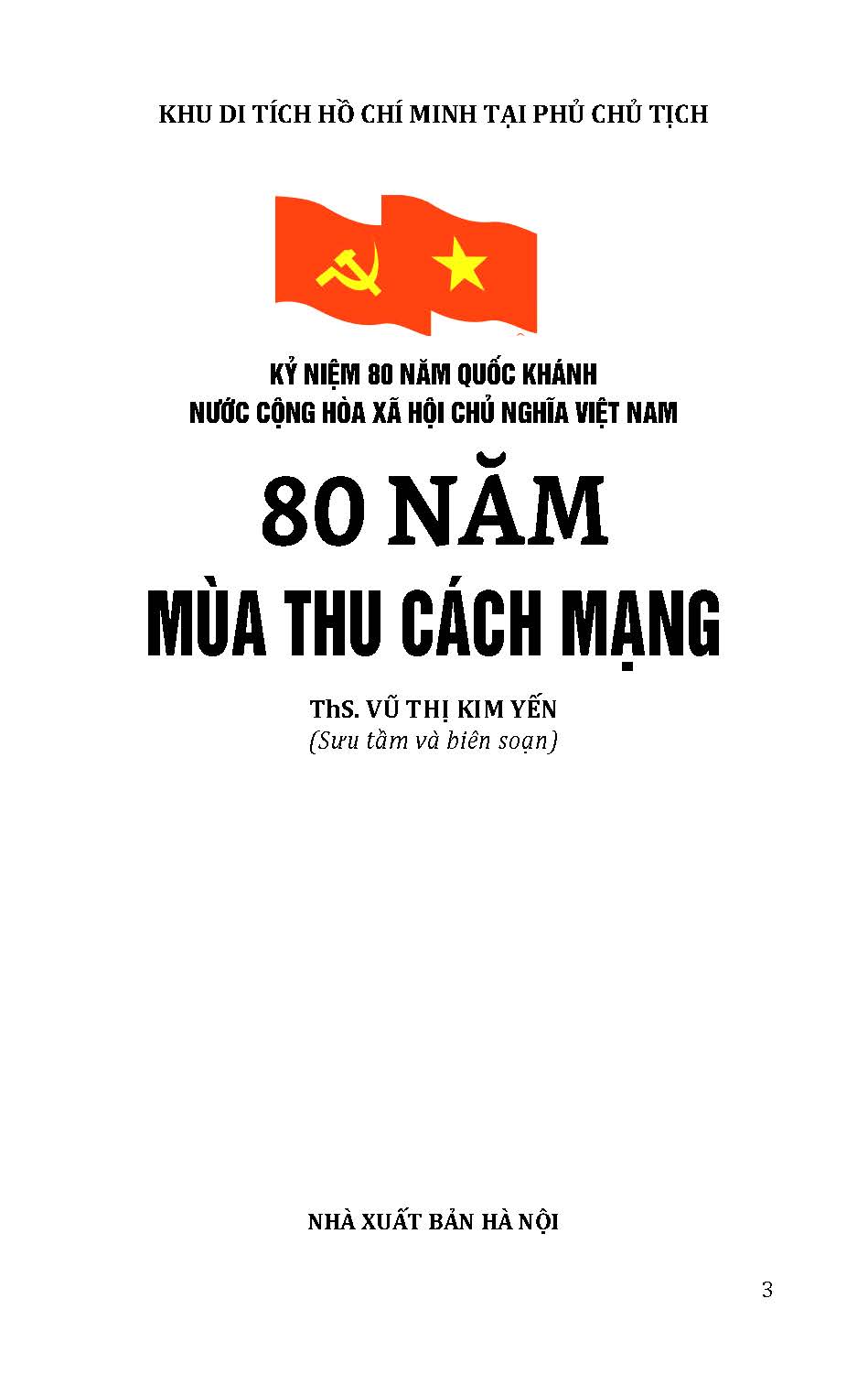 80 Năm Mùa Thu Cách Mạng