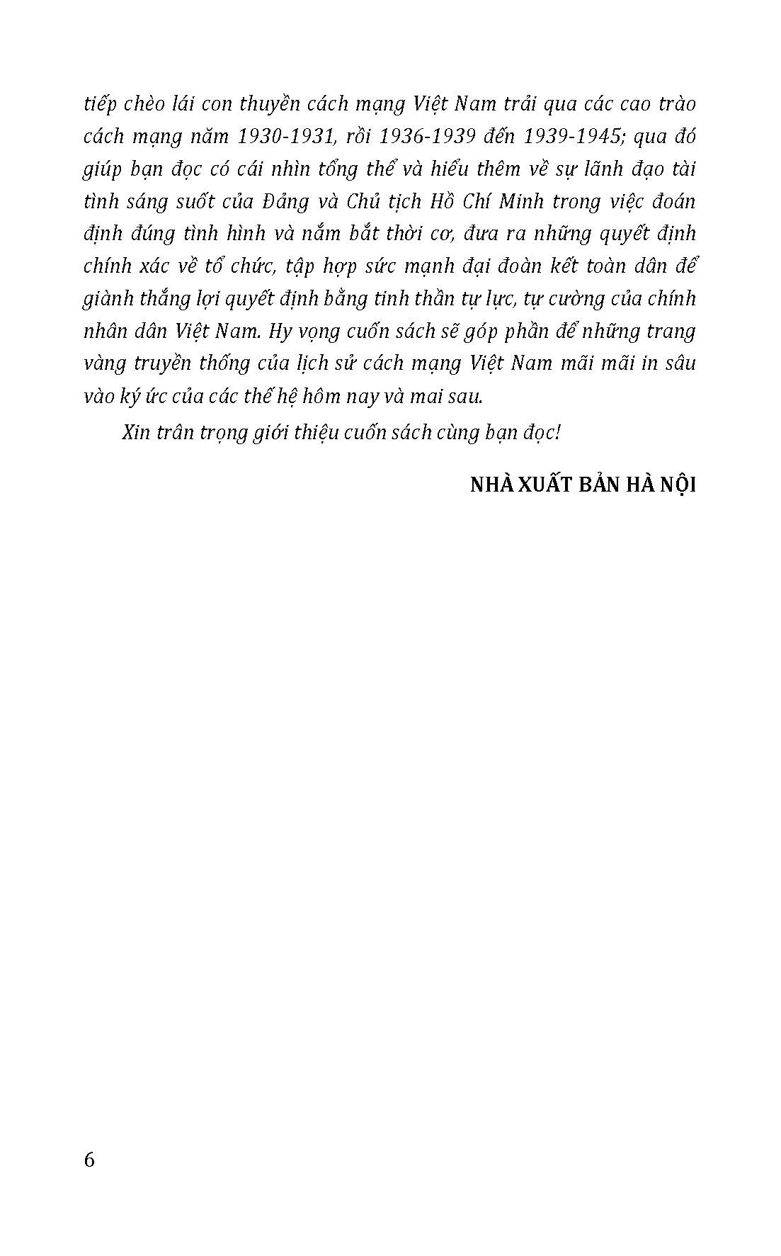 80 Năm Mùa Thu Cách Mạng