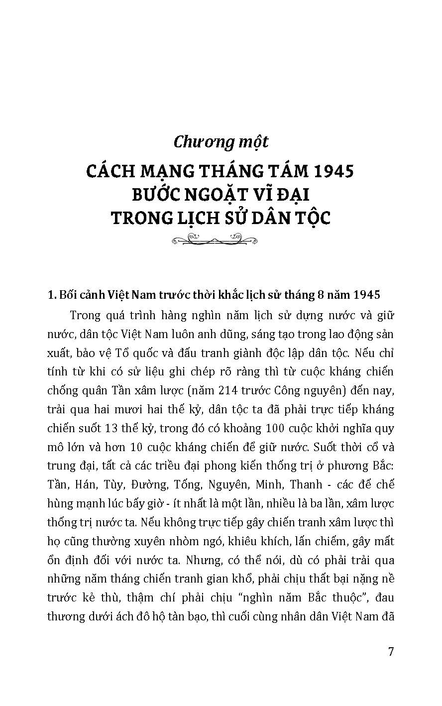 80 Năm Mùa Thu Cách Mạng