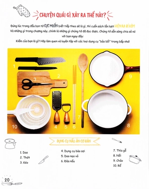 80 ngày ăn khắp thế giới - một cuốn sách nấu ăn - phiêu lưu đầu tiên dành cho trẻ em (tái bản 2019)