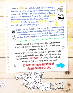80 ngày ăn khắp thế giới - một cuốn sách nấu ăn - phiêu lưu đầu tiên dành cho trẻ em (tái bản 2019)