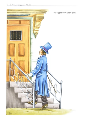 80 ngày vòng quanh thế giới (tái bản 2019)