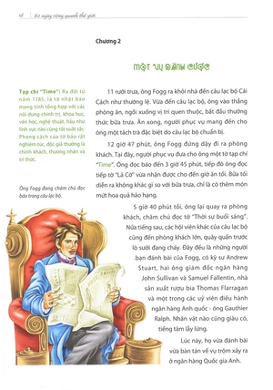 80 ngày vòng quanh thế giới (tái bản 2019)