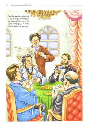 80 ngày vòng quanh thế giới (tái bản 2019)