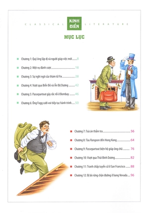 80 ngày vòng quanh thế giới (tái bản 2019)