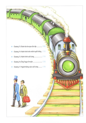 80 ngày vòng quanh thế giới (tái bản 2019)