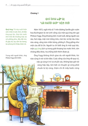 80 ngày vòng quanh thế giới (tái bản 2019)