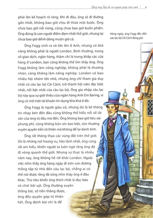 80 ngày vòng quanh thế giới (tái bản 2019)