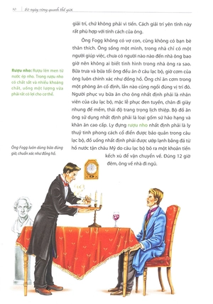 80 ngày vòng quanh thế giới (tái bản 2019)