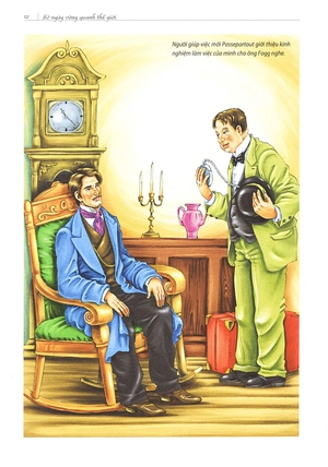 80 ngày vòng quanh thế giới (tái bản 2019)