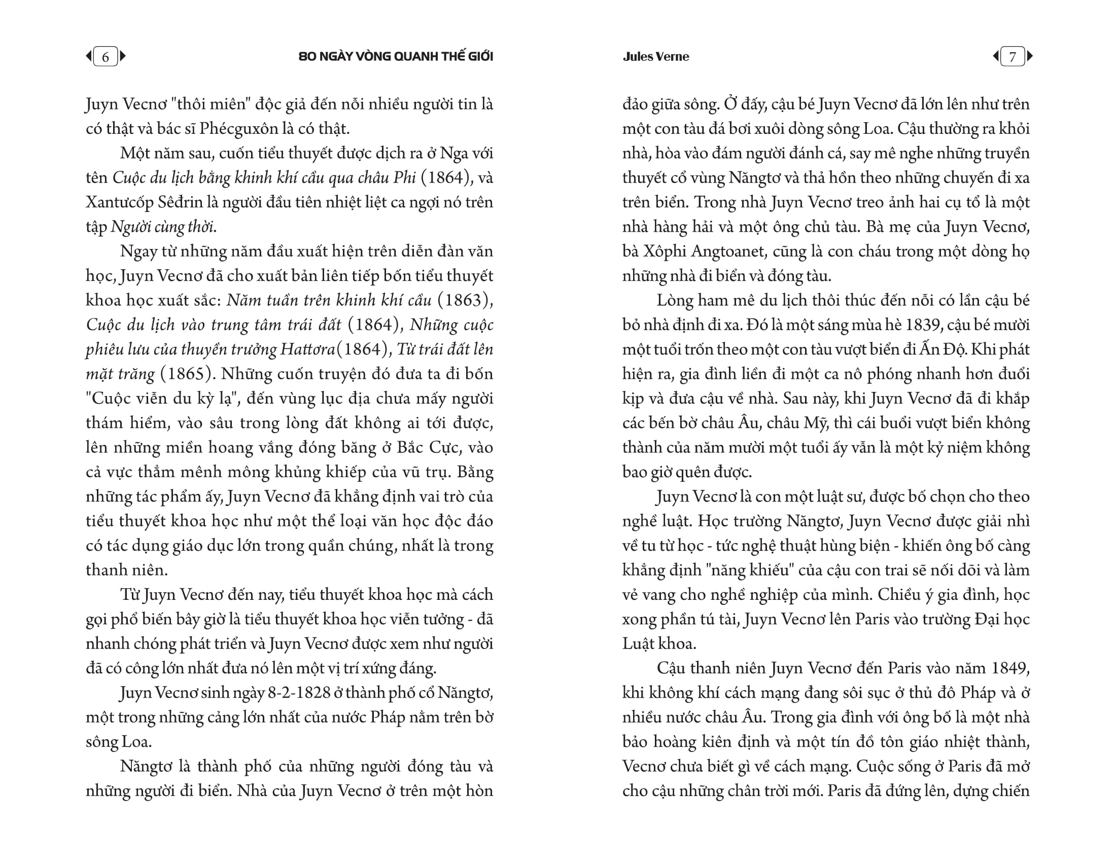 80 Ngay Vong Quanh The Gioi (Tai Ban 2025)