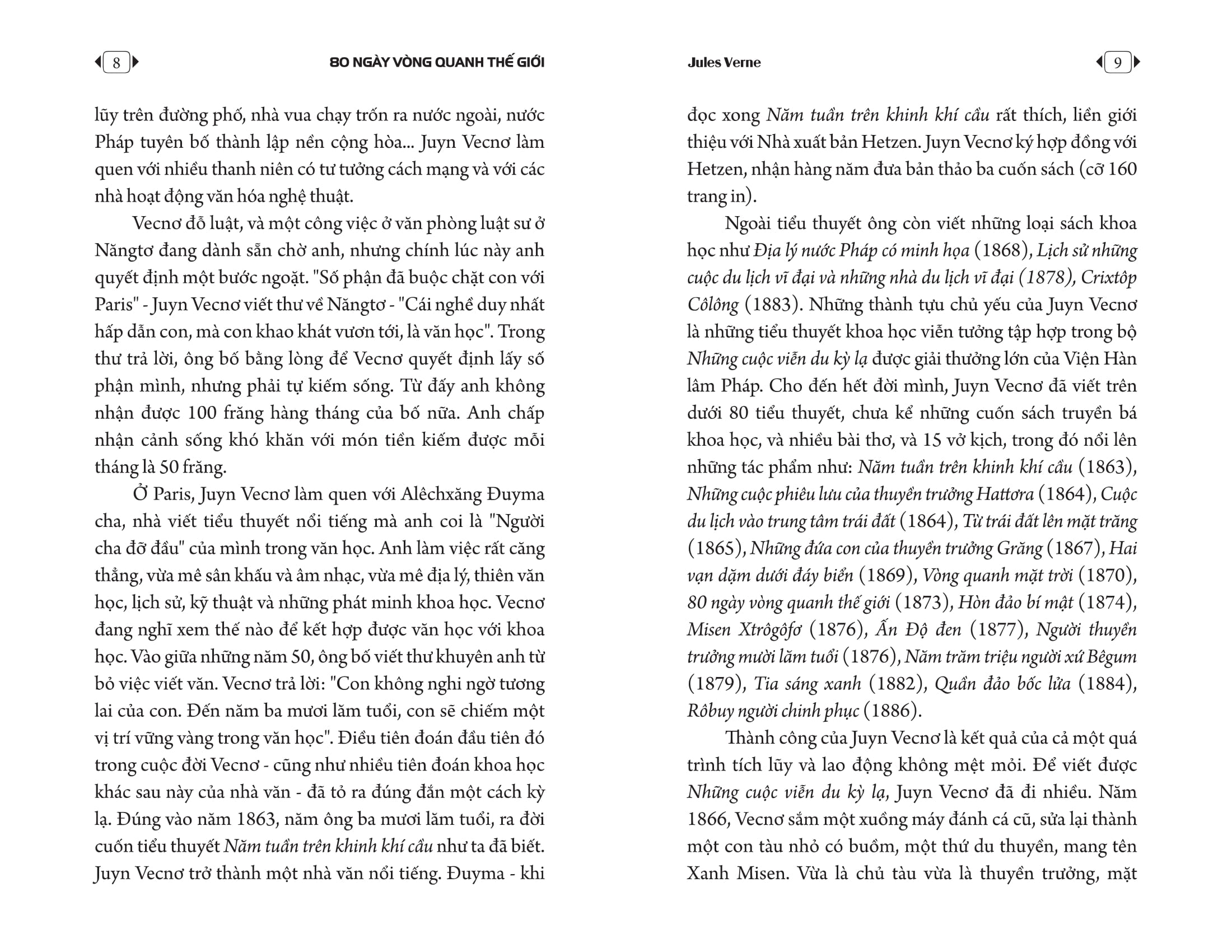 80 Ngay Vong Quanh The Gioi (Tai Ban 2025)