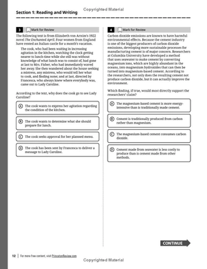 800+ sat practice questions 2025