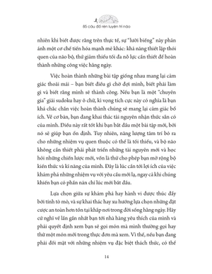 85 câu đố rèn luyện trí não