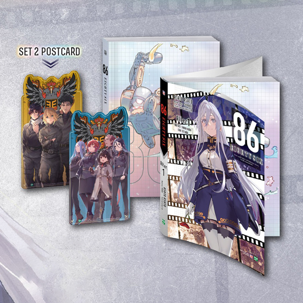 86-EIGHTY SIX - Alter.1 - Doi Net Thanh Xuan Cua Tu Than - Ban Dac Biet - Tang Kem 2 Postcard