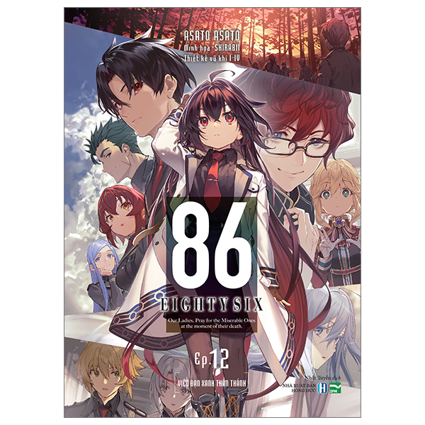 86-EIGHTY SIX - Ep.12 - Vien Dan Xanh Than Thanh - Ban Dac Biet