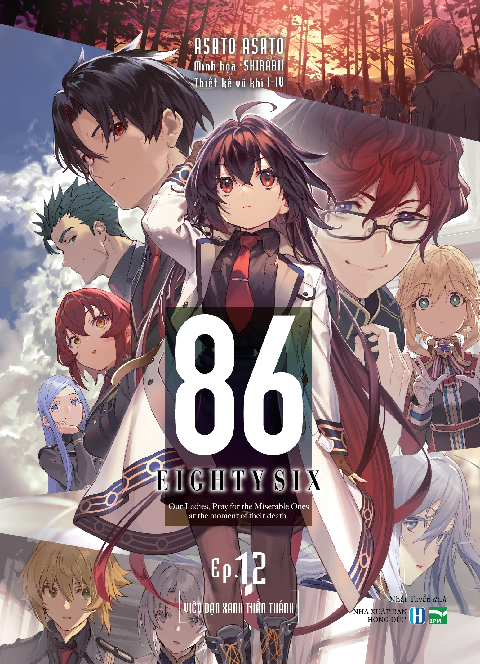 86-EIGHTY SIX - Ep.12 - Vien Dan Xanh Than Thanh - Ban Dac Biet