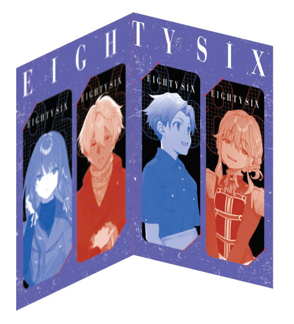 86-eighty six - ep.13 - hỡi chàng thợ săn thân mến - bản đặc biệt - tặng kèm set 4 bookmark