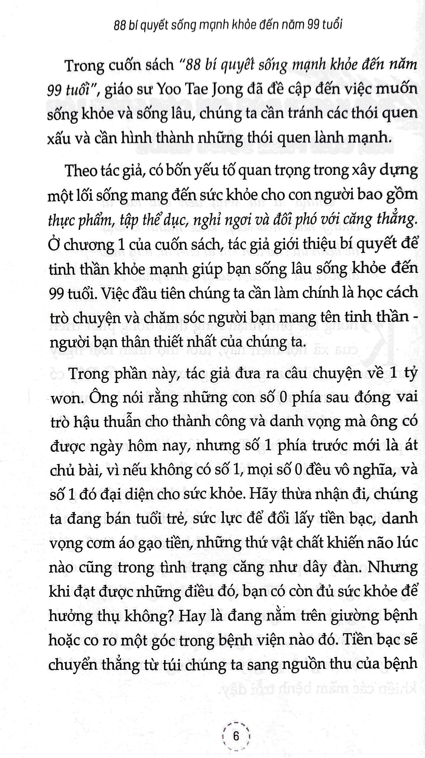 88 bí quyết sống mạnh khỏe đến năm 99 tuổi (tái bản 2023)