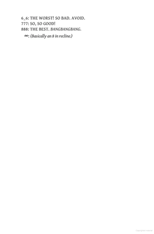 888 love and the divine burden of numbers