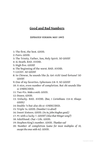 888 love and the divine burden of numbers