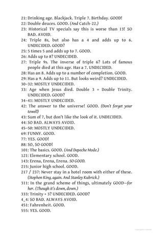 888 love and the divine burden of numbers