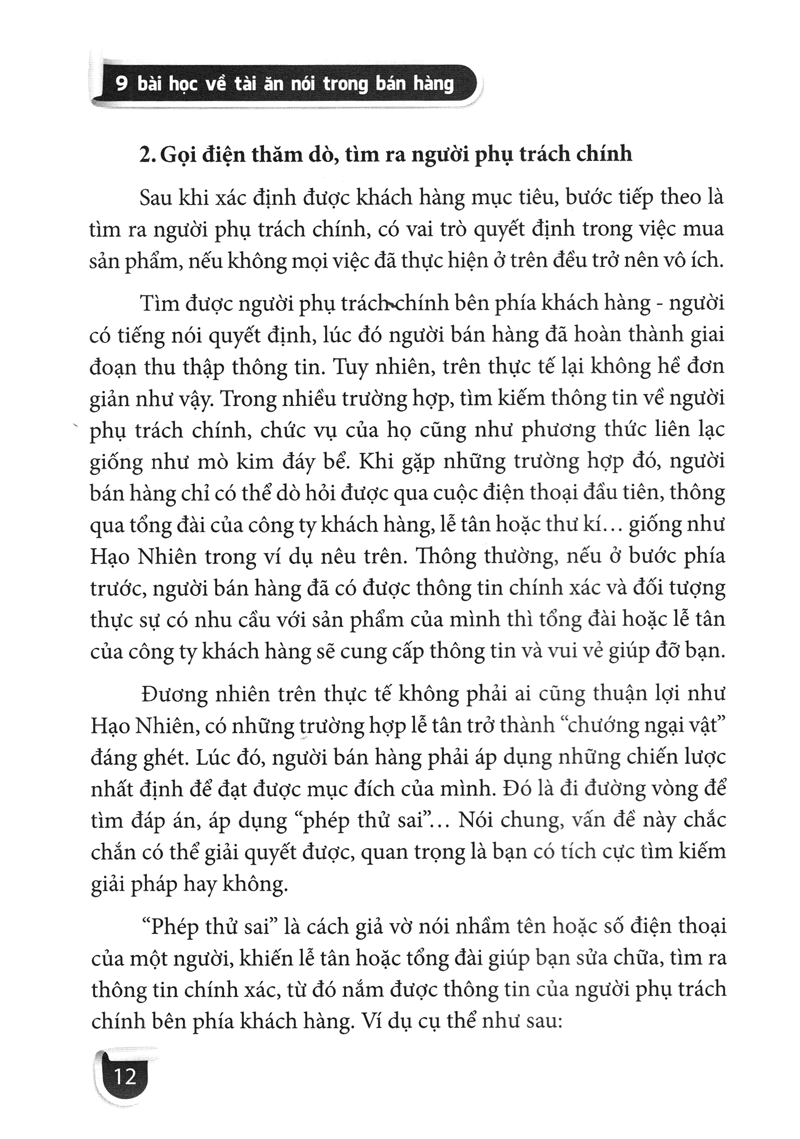 9 bài học về tài ăn nói trong bán hàng (tái bản 2022)