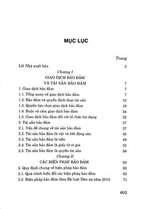 9 biện pháp bảo đảm nghĩa vụ hợp đồng (quy định, thực tế và thiết kế giao dịch theo bộ luật dân sự hiện hành)