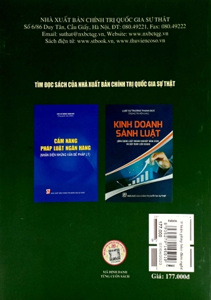 9 biện pháp bảo đảm nghĩa vụ hợp đồng (quy định, thực tế và thiết kế giao dịch theo bộ luật dân sự hiện hành)